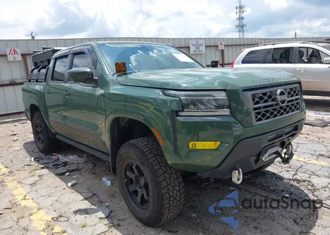 2022 Nissan Frontier Sv 4X4 из США, поврежденный, VIN 1N6ED1EK2NN638722